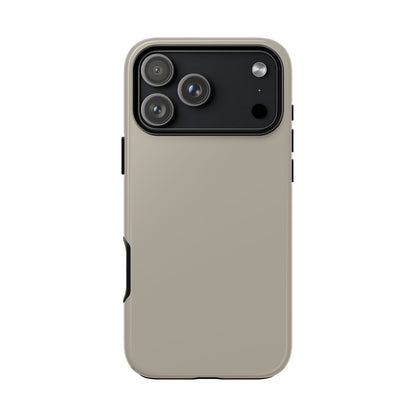 Warm Stone Tough Cell Phone Case Matte or Glossy Protective Case iPhone Samsung