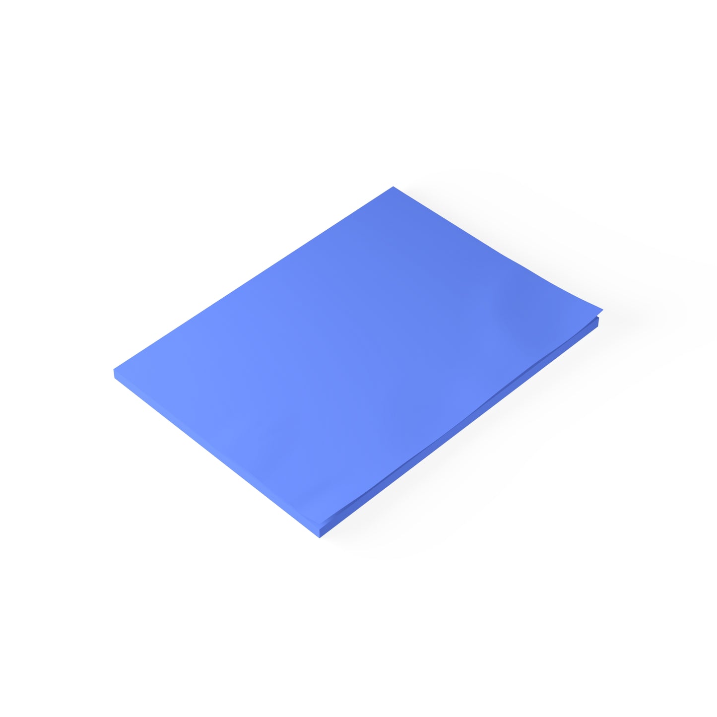 Periwinkle Post It Notes Coordinated Color Collection