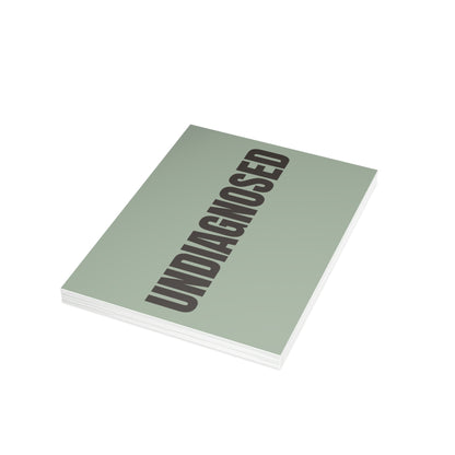 Sage Postcard Set Pack of 10, 30 or 50 w/ Envelopes | Coordinated Collection
