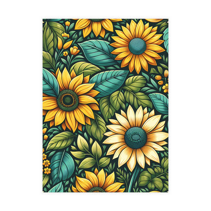 Sunflower Grove Postcards