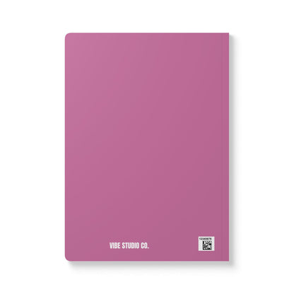 Lilac Wine Big Girl Mood A5 Lined Journal