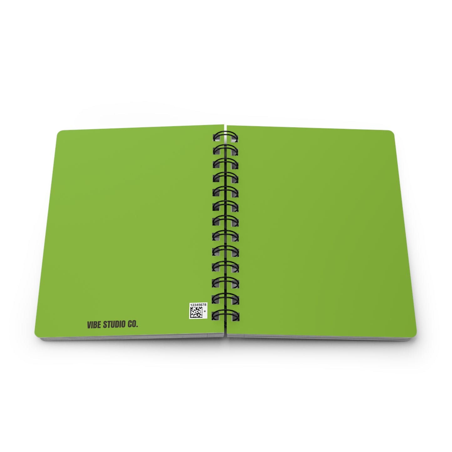Muted Lime Spiral Lined Notebook 150 Page Journal | Coordinated Collection