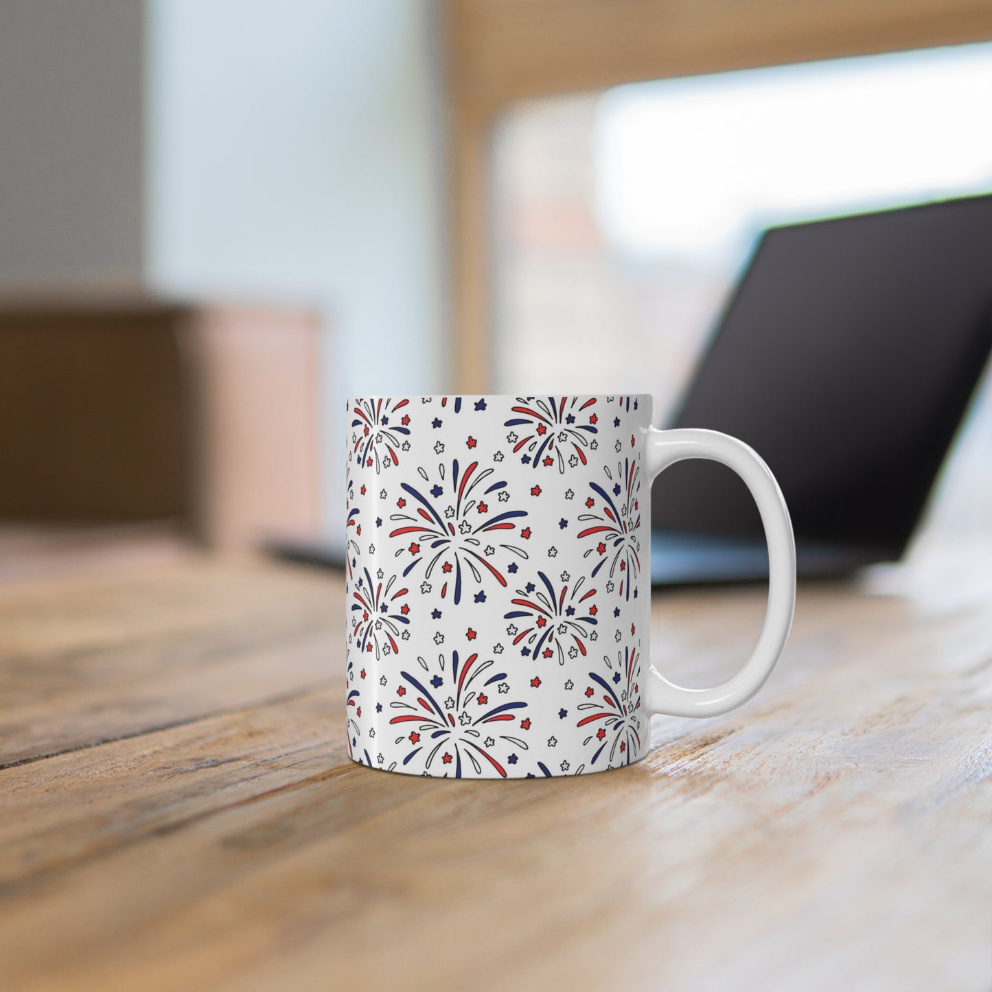Fireworks Mug