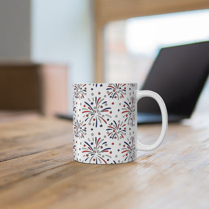 Fireworks Mug