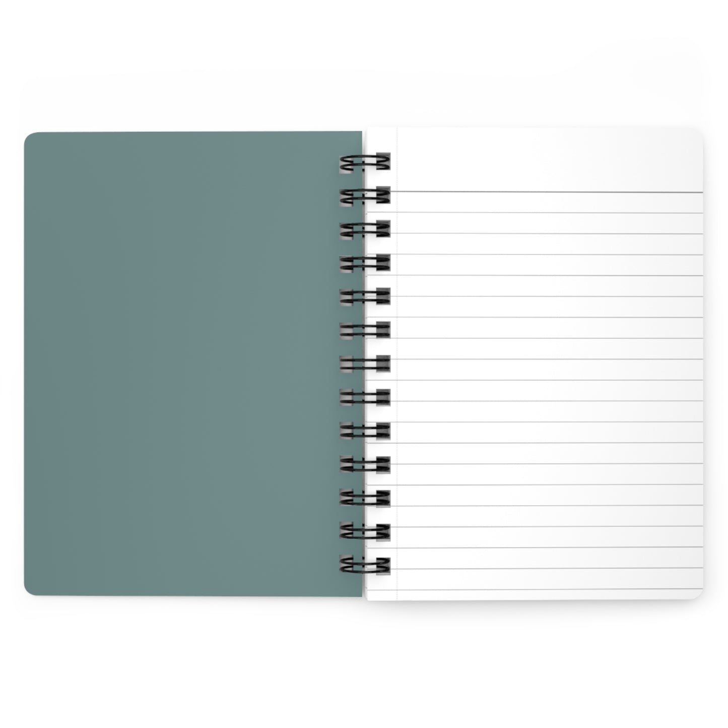 Dusty Blue Spiral Lined Notebook 150 Page Journal | Coordinated Collection
