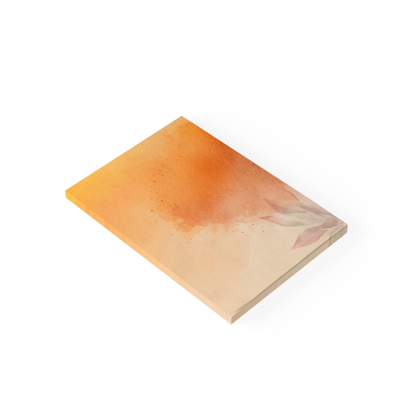 Sunset Botanical Sticky Notes Floral Post It Notes (7 Sizes)