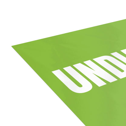Muted Lime Postcard Set Pack of 10, 30 or 50 w/ Envelopes | Coordinated Collection