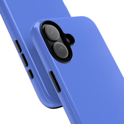 Periwinkle Tough Cell Phone Case Matte or Glossy Protective Case iPhone Samsung
