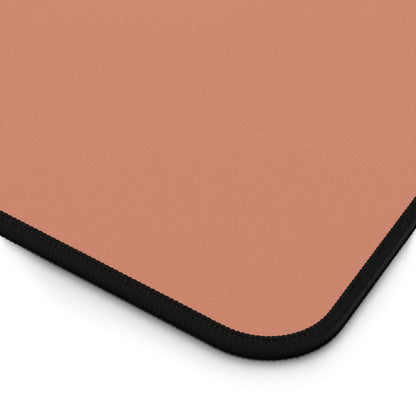 Terracotta Desk Mat Color Coordinated Collection (12x18, 12x22, 16x32)