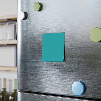 Deep Aqua Post It Notes Coordinated Color Collection