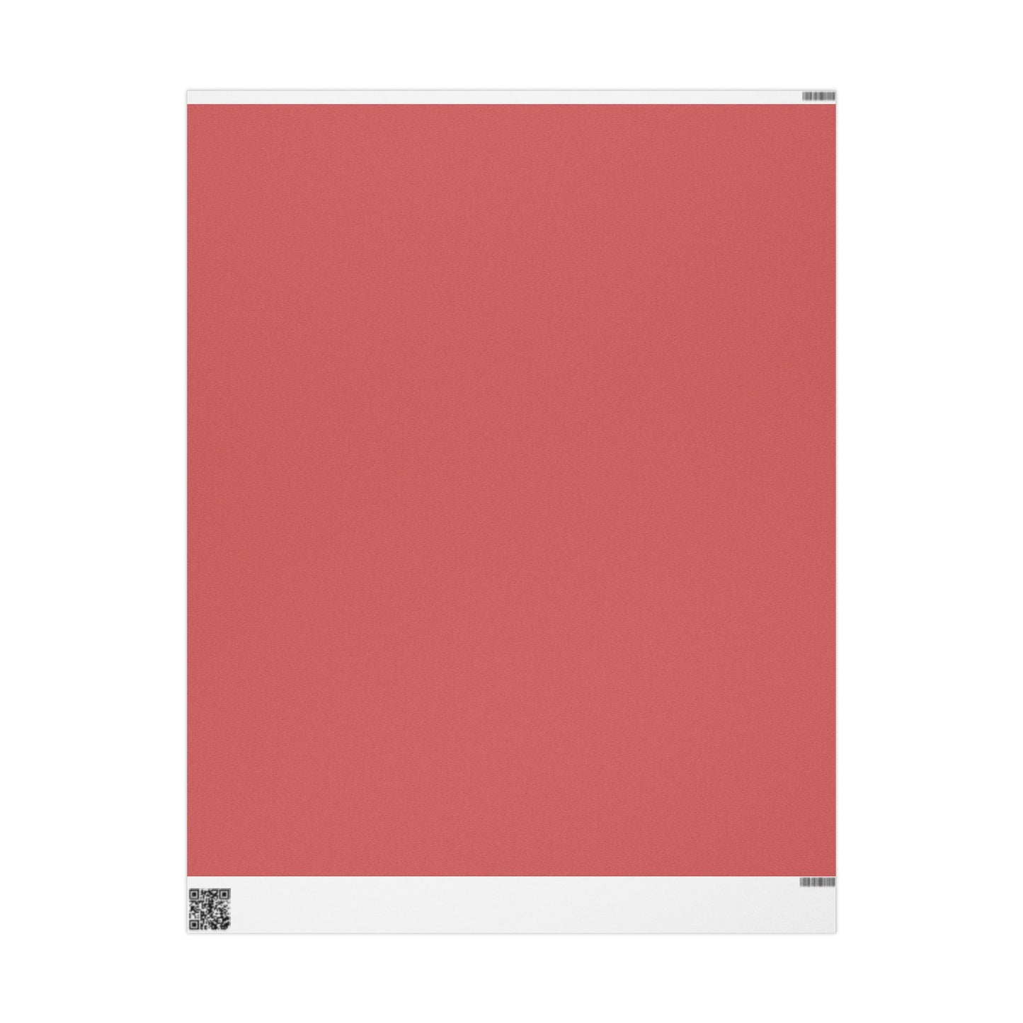 Red Autumns Wrapping Paper Matte or Glossy Gift Wrap 3 Sizes Fine Art Paper