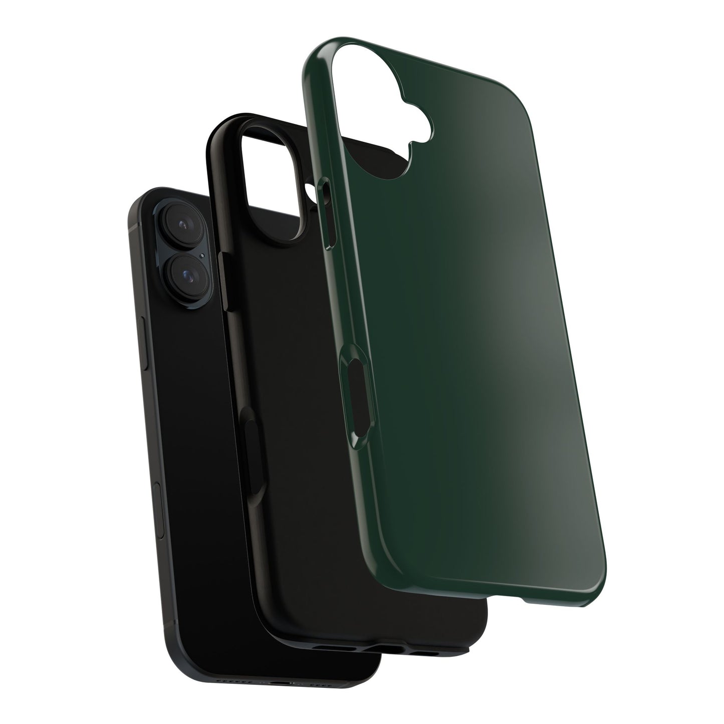 Forest Tough Cell Phone Case Matte or Glossy Protective Case iPhone Samsung