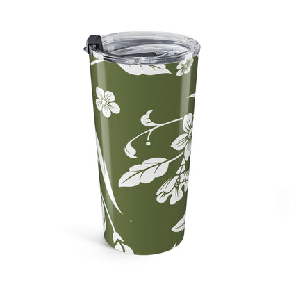 Olive Floral 20oz Stainless Steel Tumbler | Coordinated Collection