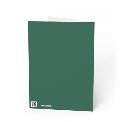 Leaf Green Note Card Color Coordinated Collection