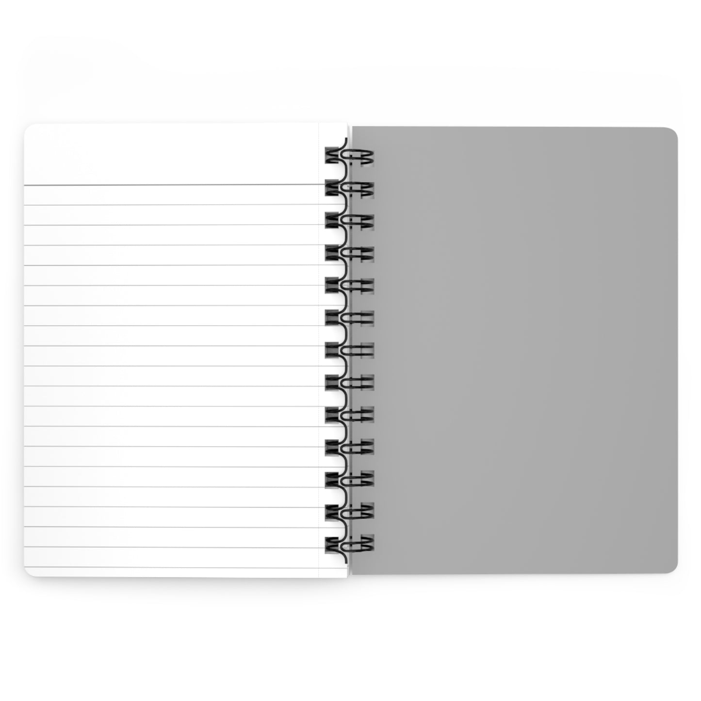 Grayscale Spiral Lined Notebook 150 Page Journal | Coordinated Collection