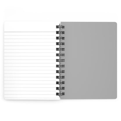 Grayscale Spiral Lined Notebook 150 Page Journal | Coordinated Collection