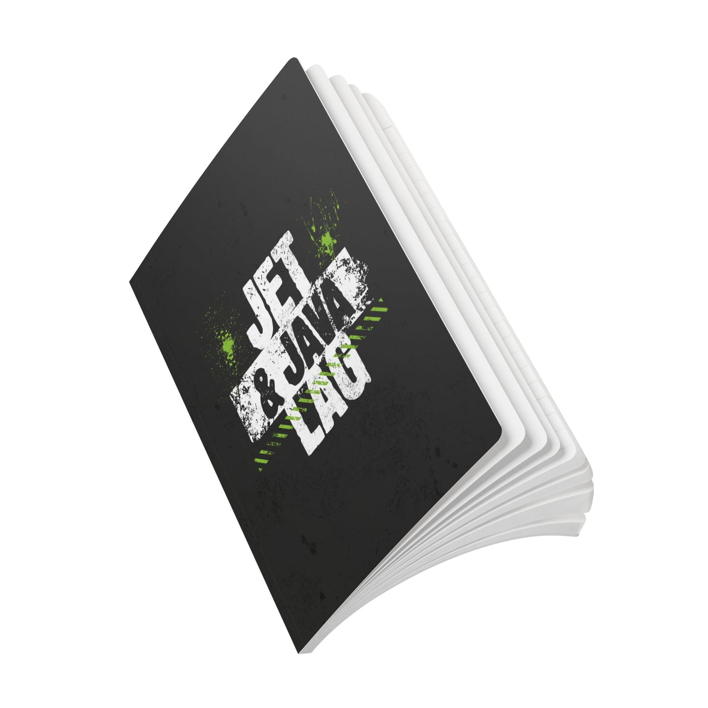Jet Lag and Java USA Journal A5 Softcover Journal (USA Only)