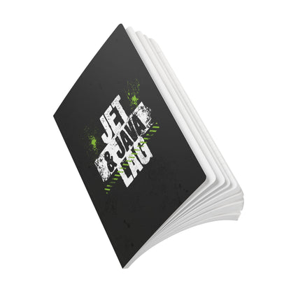 Jet Lag and Java USA Journal A5 Softcover Journal (USA Only)