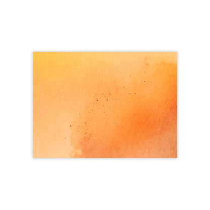 Sunset Botanical Sticky Notes Floral Post It Notes (7 Sizes)