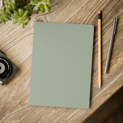 Sage Color Coordinated Collection A5 Lined Journal