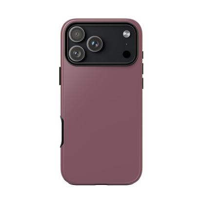 Mauve Tough Cell Phone Case Matte or Glossy Protective Case iPhone Samsung