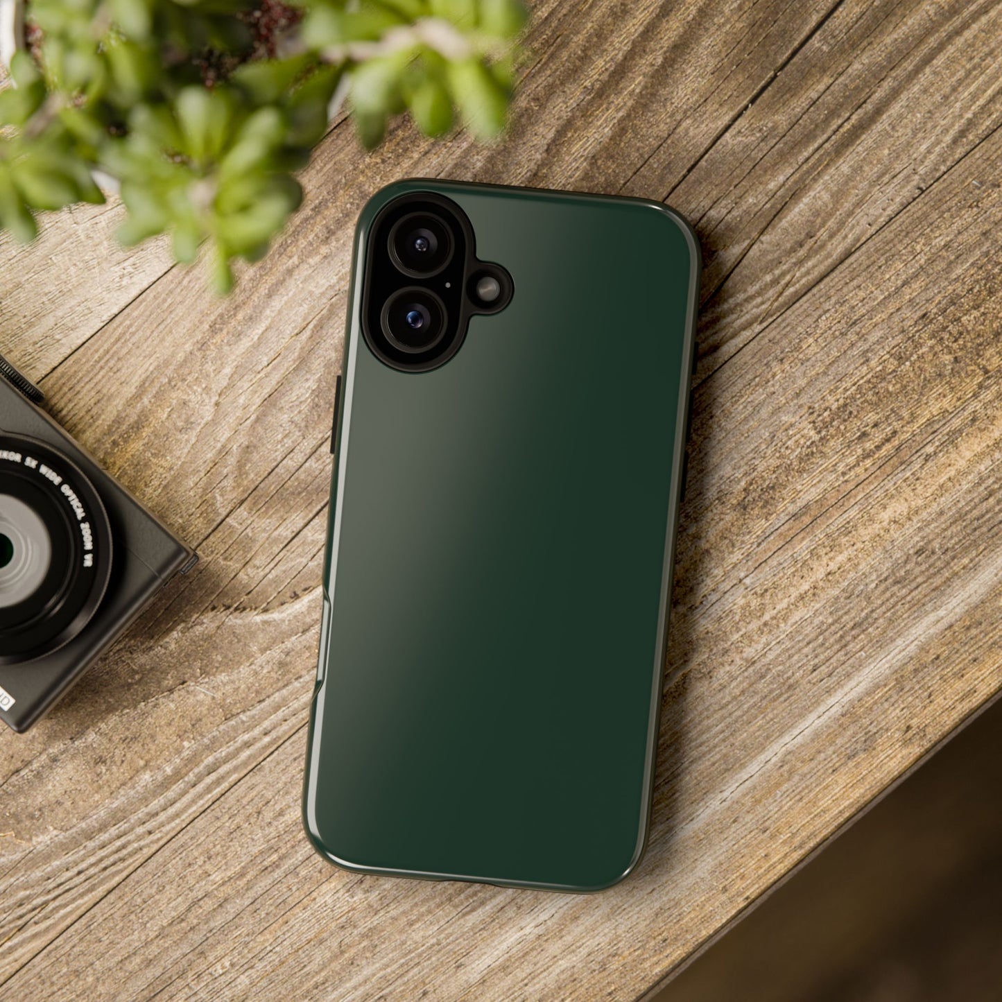 Forest Tough Cell Phone Case Matte or Glossy Protective Case iPhone Samsung