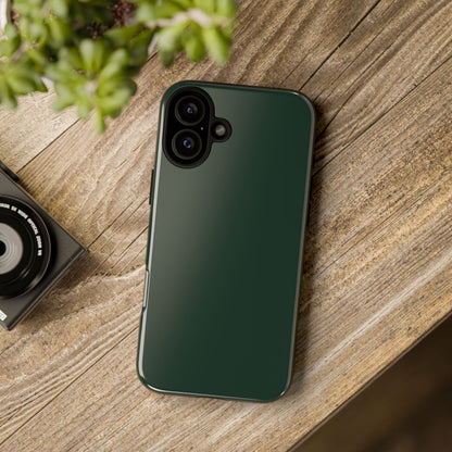Forest Tough Cell Phone Case Matte or Glossy Protective Case iPhone Samsung