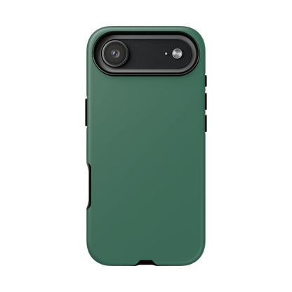 Leaf Green Tough Cell Phone Case Matte or Glossy Protective Case iPhone Samsung