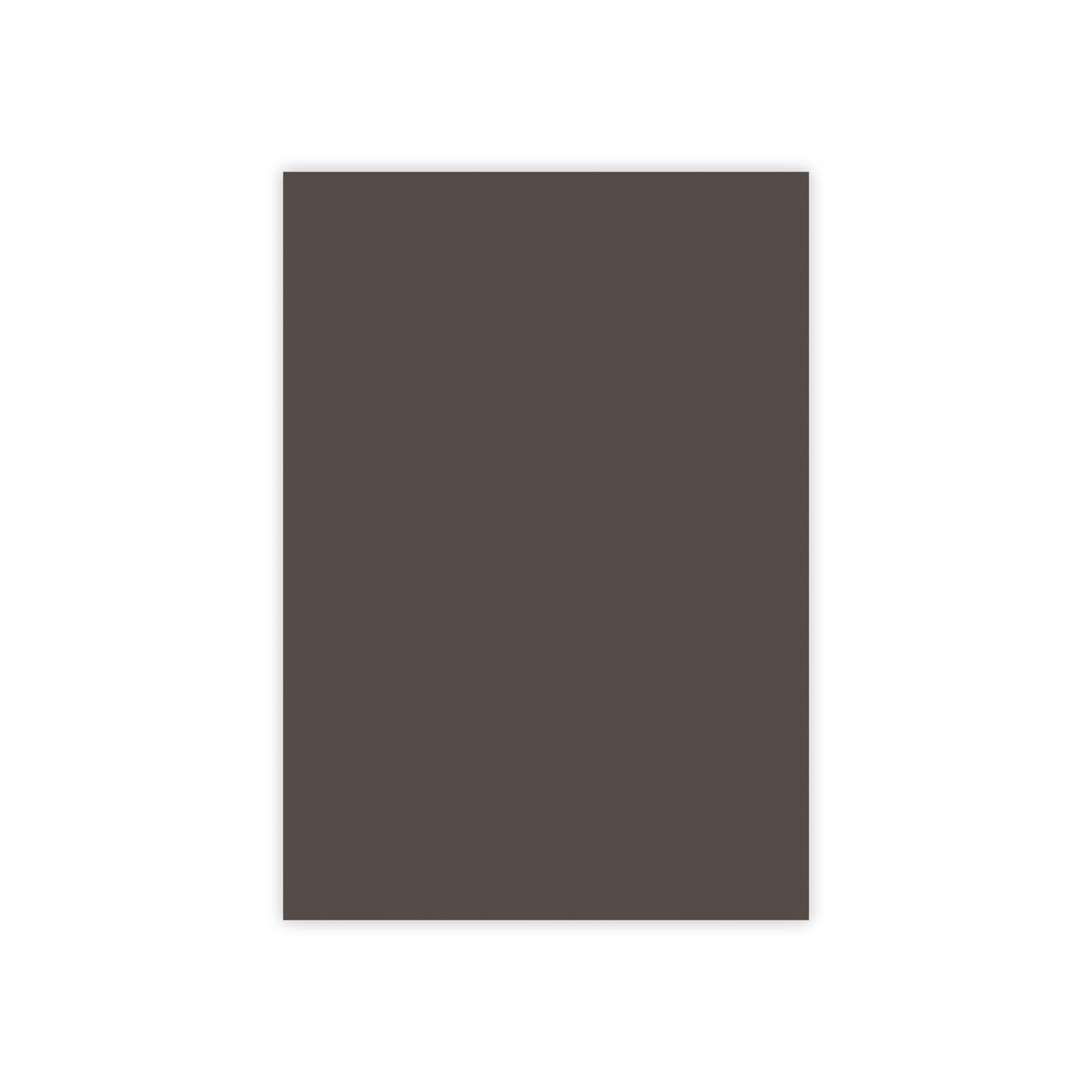 Muted Charcoal Post It Notes Coordinated Color Collection