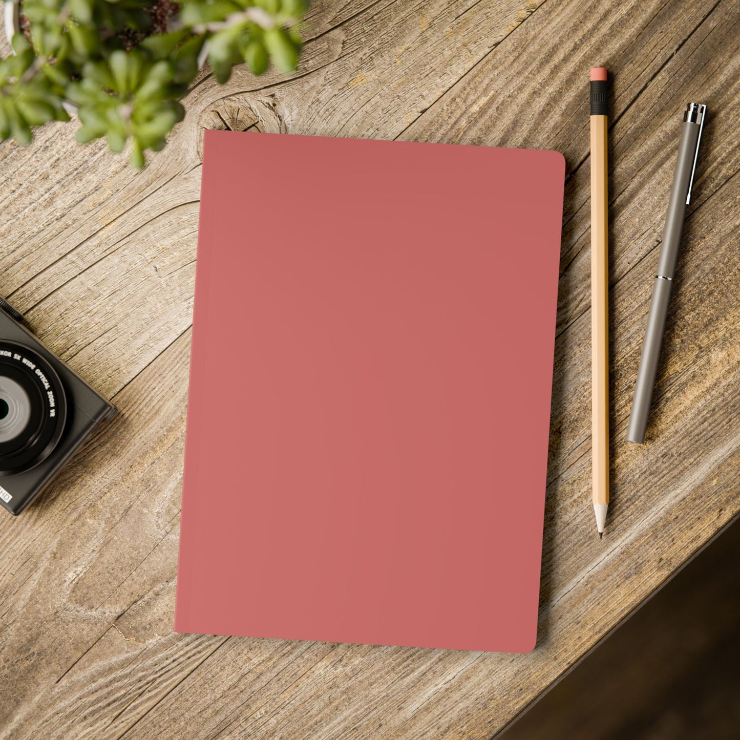 Red Autumns Color Coordinated Collection A5 Lined Journals