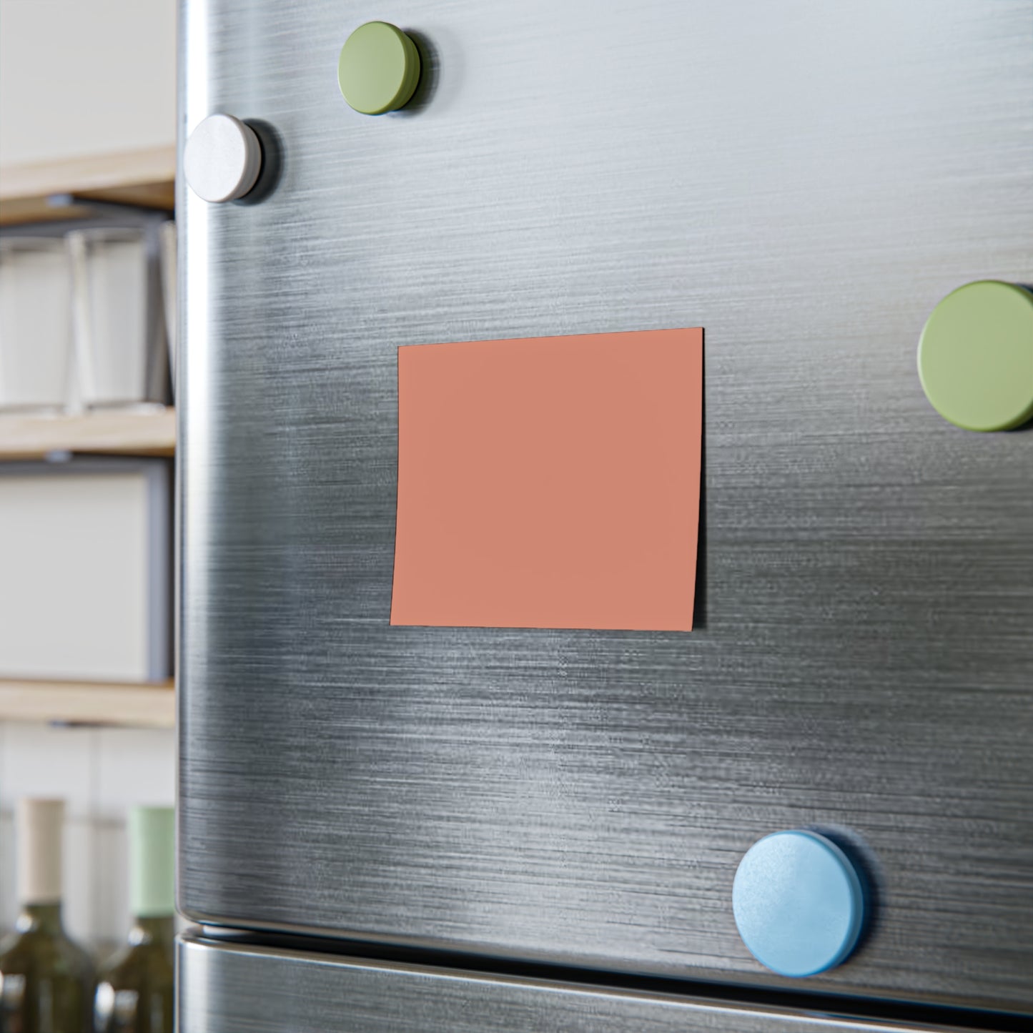 Terracotta Post It Notes Coordinated Color Collection