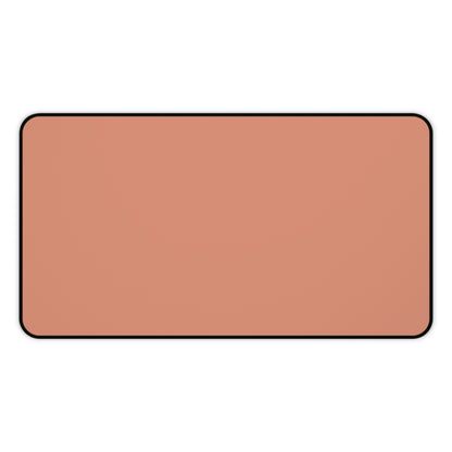Terracotta Desk Mat Color Coordinated Collection (12x18, 12x22, 16x32)