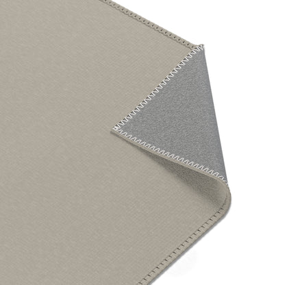 Warm Stone 24 x 36 Solid Color Accent Rug