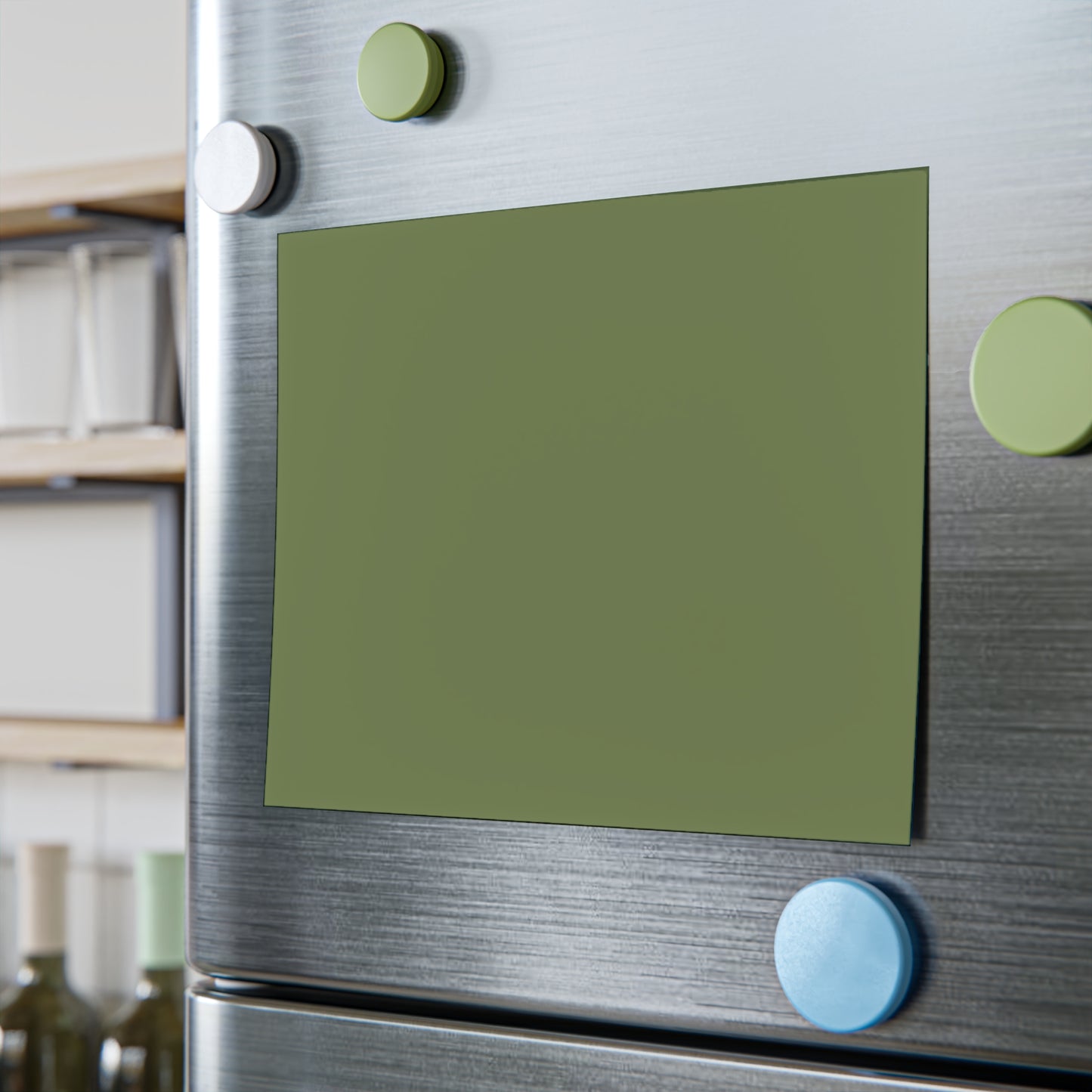Olive Post It Notes Coordinated Color Collection