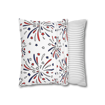 Fireworks Pillow Cover 14x14