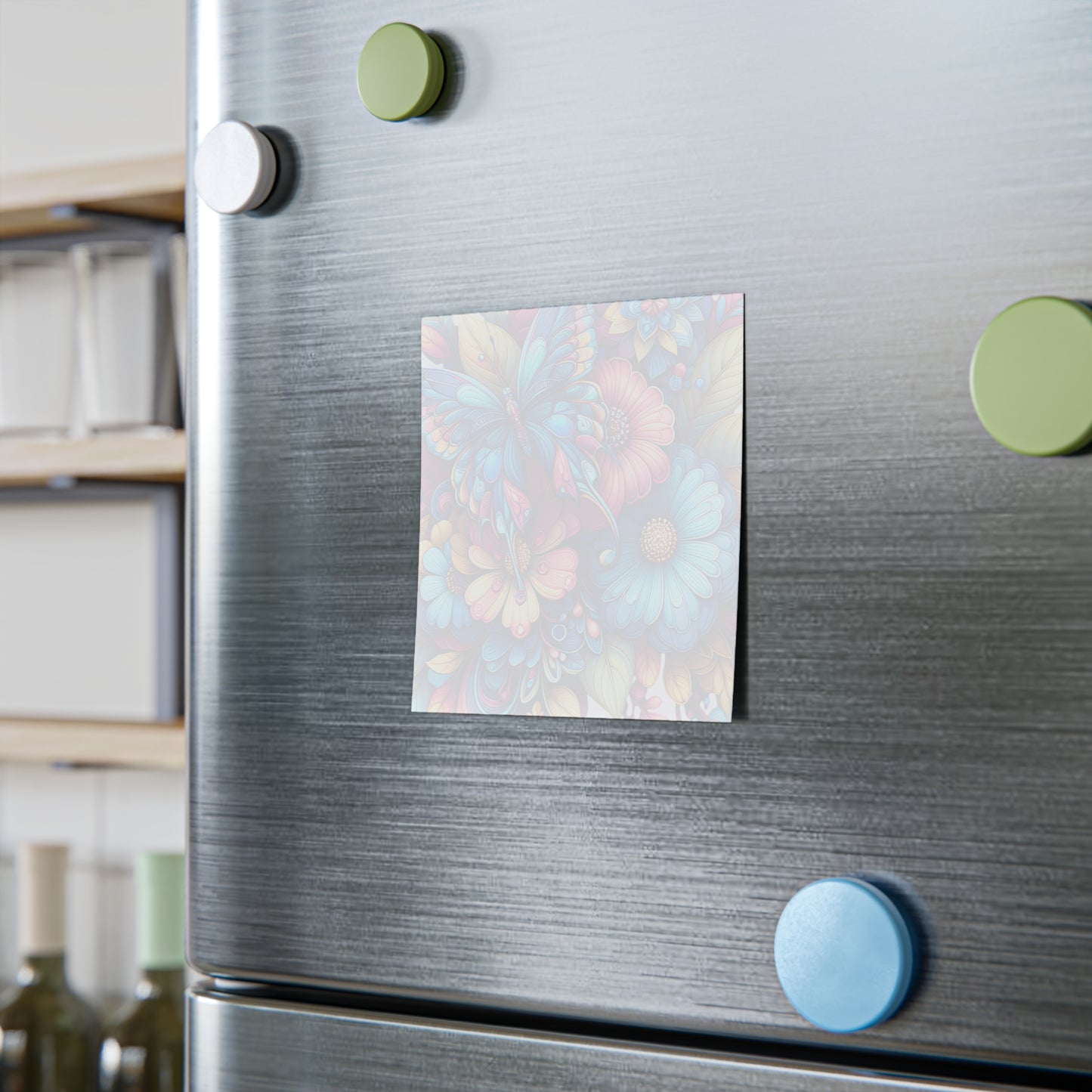 Metamorphosis Sticky Notes Butterfly Post It Notes (7 Sizes)