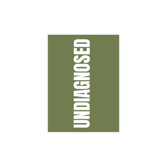Olive Postcard Set Pack of 10, 30 or 50 w/ Envelopes | Coordinated Collection