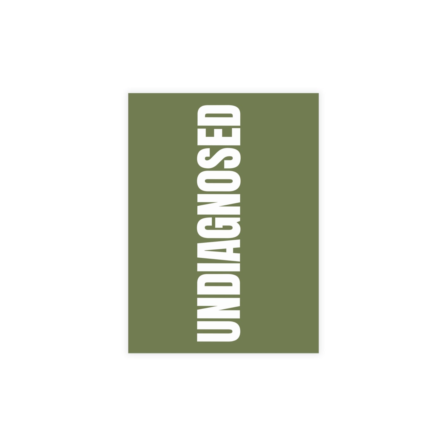 Olive Postcard Set Pack of 10, 30 or 50 w/ Envelopes | Coordinated Collection