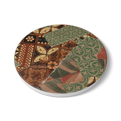 Mosaic Ceramic Coaster Artisan Drink Coaster