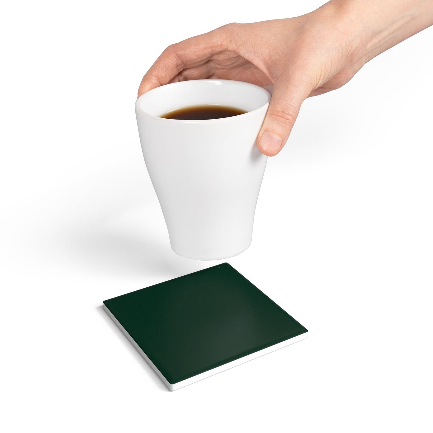 Forrest Ceramic Coaster Round or Square | Coordinated Collection