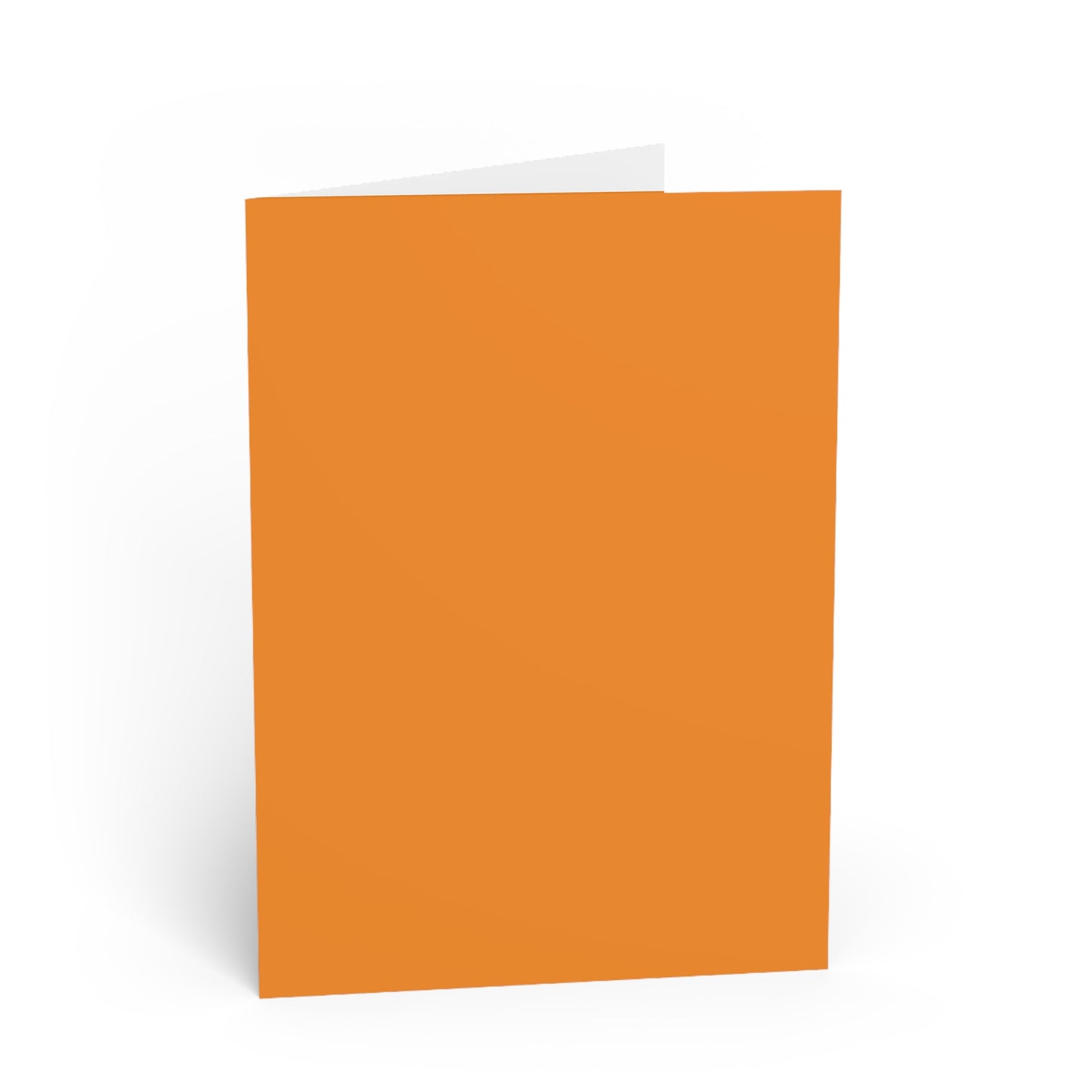 Tangerine Note Card Color Coordinated Collection