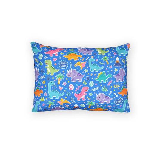 Blue Dino Sham Dinosaur Cotton Bedding