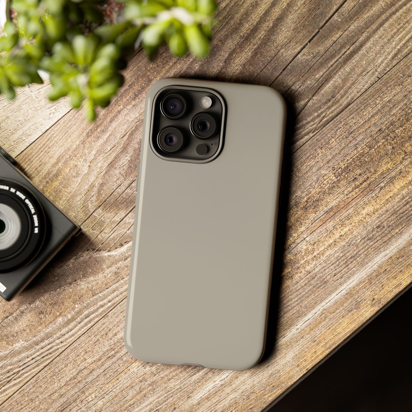 Warm Stone Tough Cell Phone Case Matte or Glossy Protective Case iPhone Samsung
