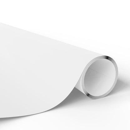 White Wrapping Paper Matte or Glossy Gift Wrap 3 Sizes Fine Art Paper