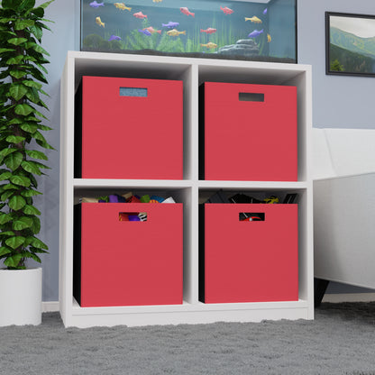 First Love Felt Storage Box Foldable Organizer Bin Home Storage Basket