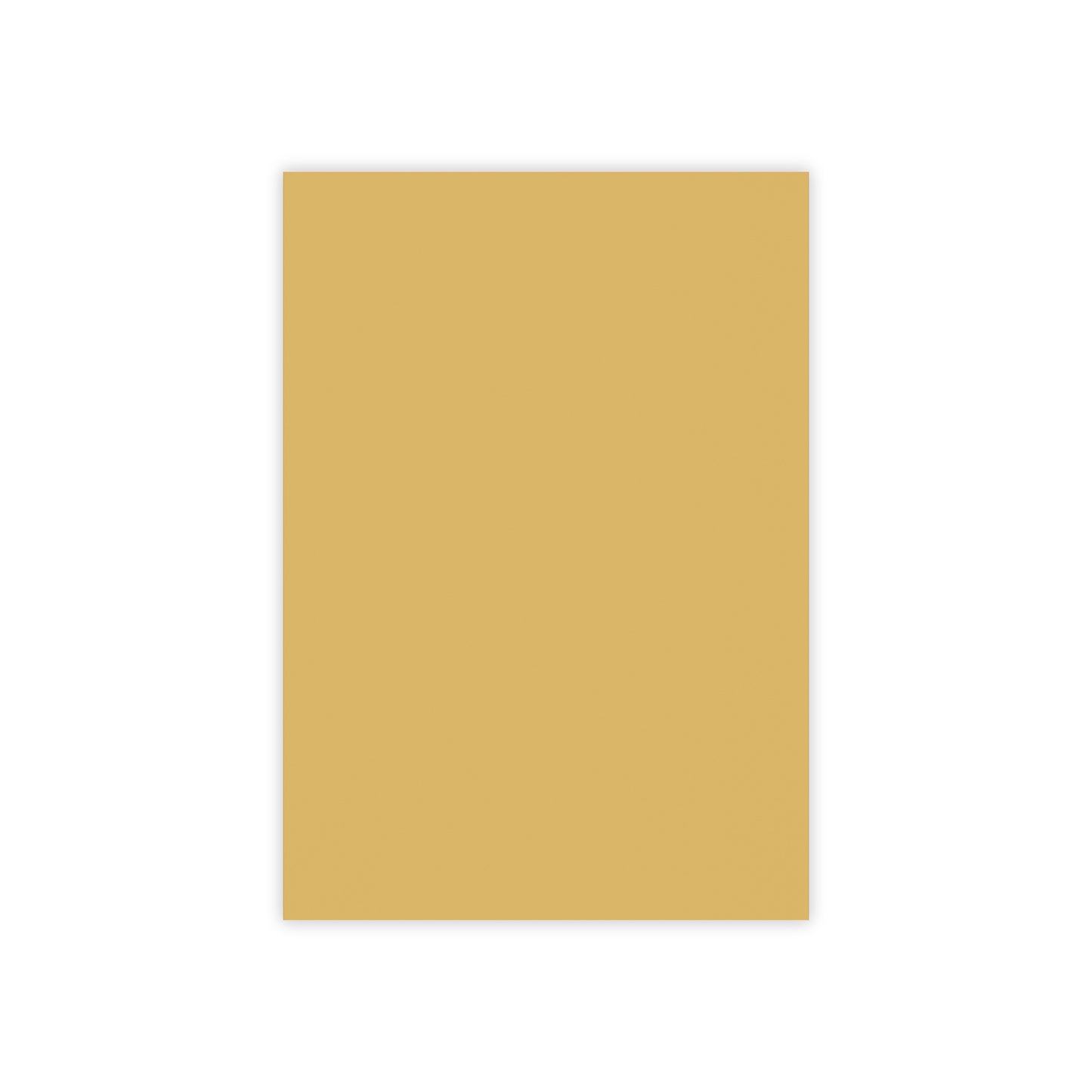 Muted Gold Post It Notes Coordinated Color Collection