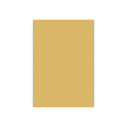Muted Gold Post It Notes Coordinated Color Collection