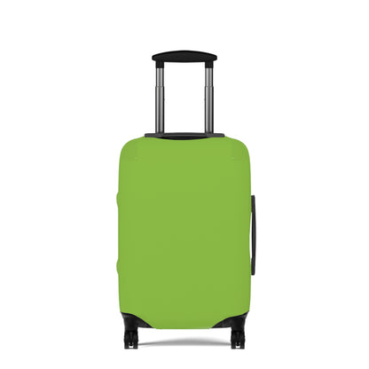 Muted Lime Luggage Cover Travel Suitcase Cover Protective Stretch Cover