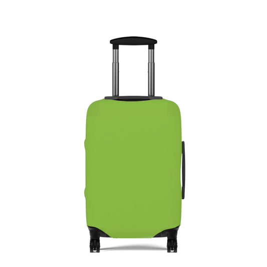 Muted Lime Luggage Cover Travel Suitcase Cover Protective Stretch Cover