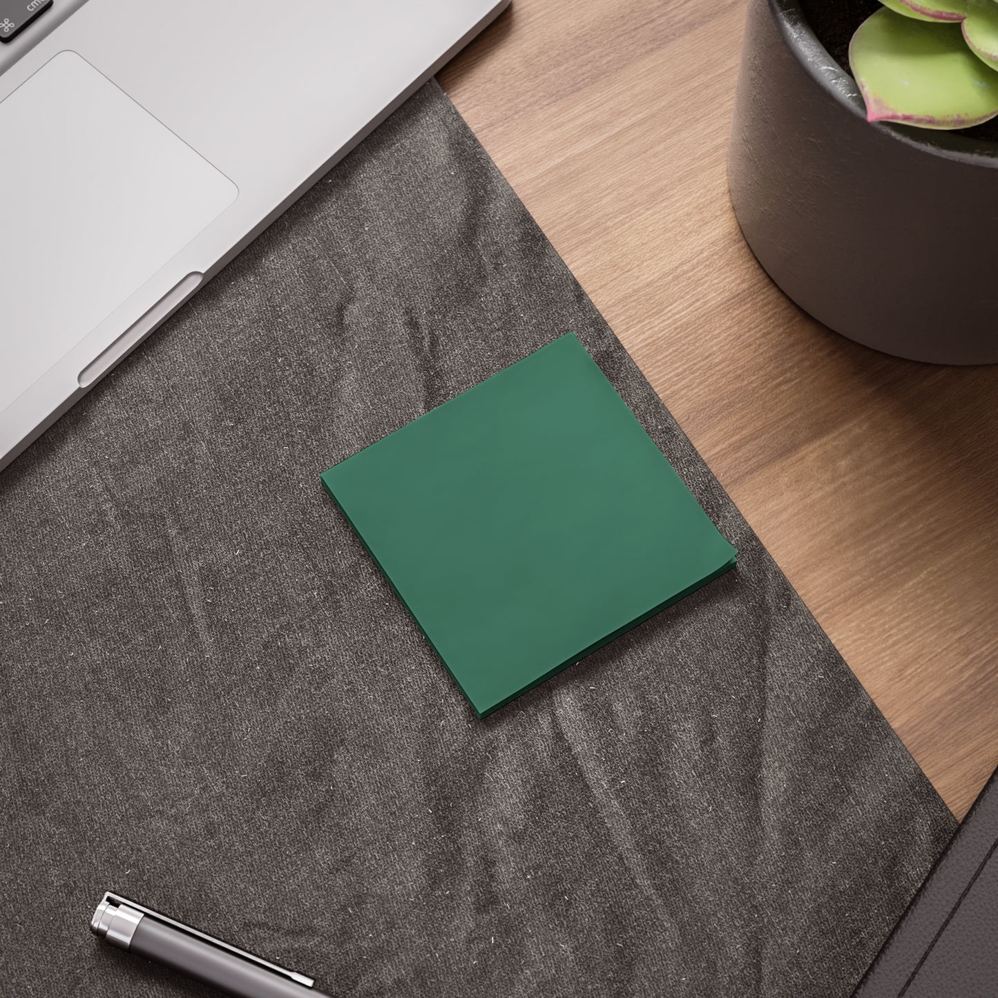 Leaf Green Post It Notes Coordinated Color Collection